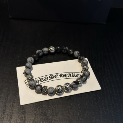 クロムハーツ「Chrome Hearts」ブレスレット - ヴィンテージ＆ロックテイスト ペア用