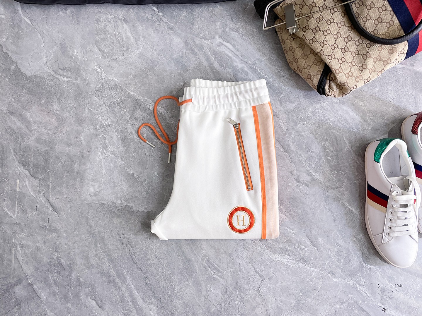 エルメス「Hermès」秋冬 メンズ スウェットセット