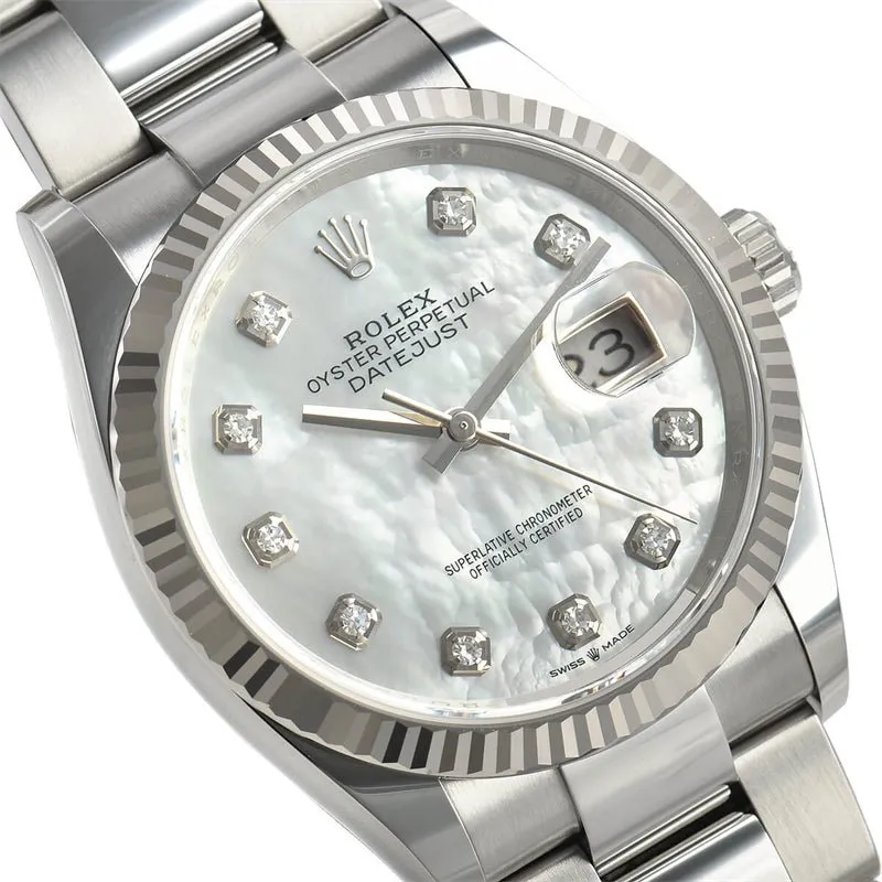 ロレックス「Rolex」デイトジャスト シリーズ メンズウォッチ41MM