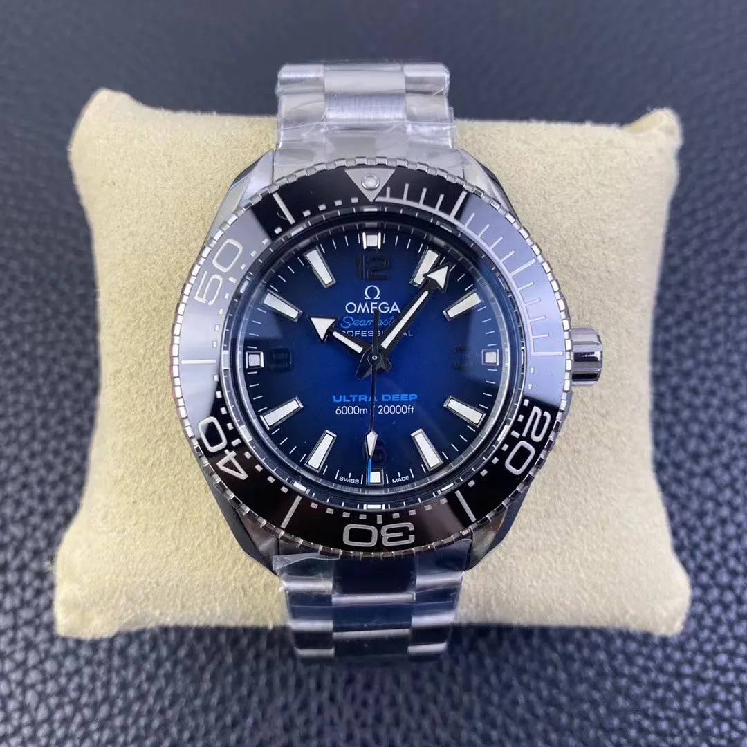 オメガ「Omega」Seamaster Planet Ocean 腕時計46MM