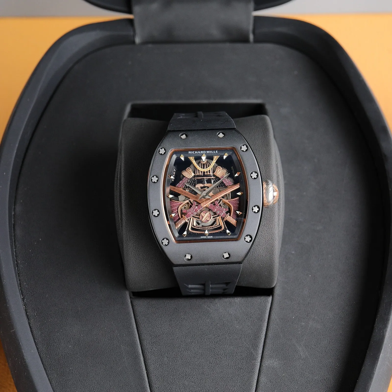 リシャール ミル「Richard Mille」メカニカルウォッチ メンズ42MM