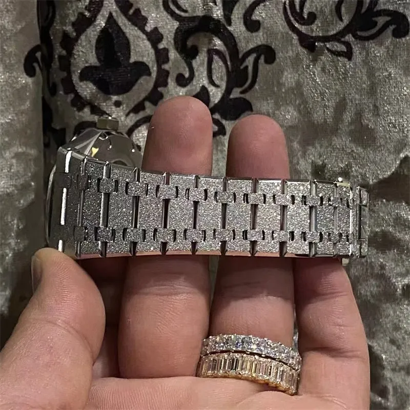 オーデマ ピゲ「Audemars Piguet」ロイヤル オーク シリーズ ダブル バランス ホイール オープンワーク フロスト ゴールド ウォッチ41MM