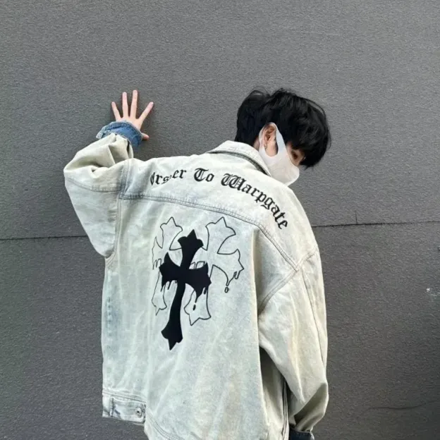 クロムハーツ「Chrome Hearts」ヴィンテージ ジャケット