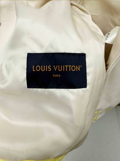 ルイ・ヴィトン「Louis Vuitton」モダンベースボールジャケット