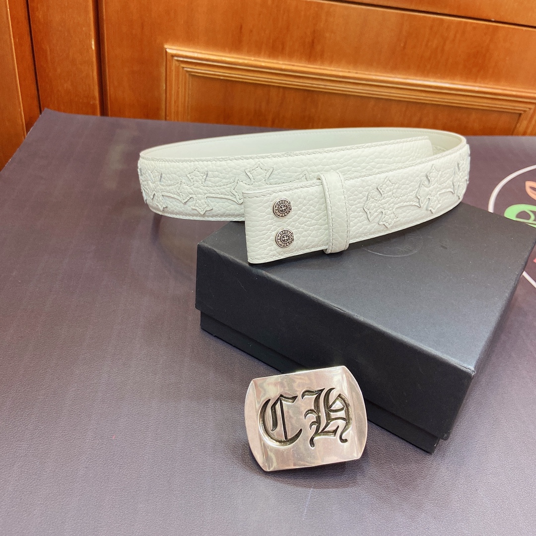 クロムハーツ「Chrome Hearts」クラシック＆ヴィンテージ ベルト