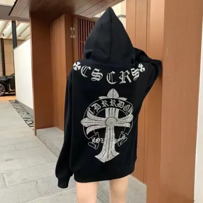 クロムハーツ「Chrome Hearts」フード付きスウェットシャツ