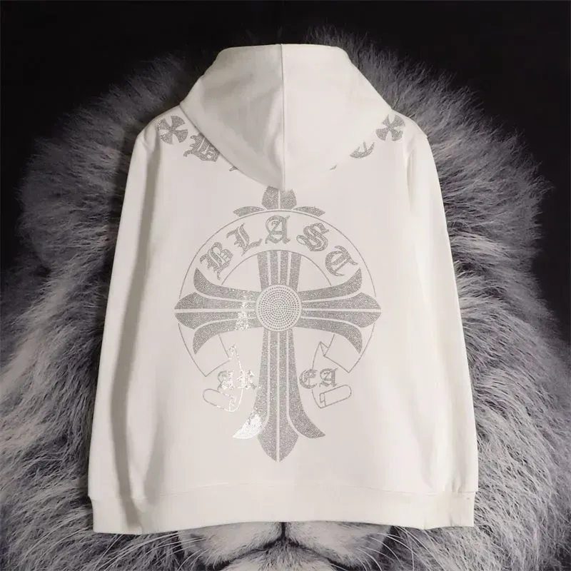 クロムハーツ「Chrome Hearts」フード付きスウェットシャツ