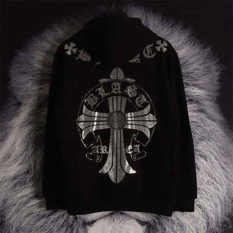 クロムハーツ「Chrome Hearts」フード付きスウェットシャツ