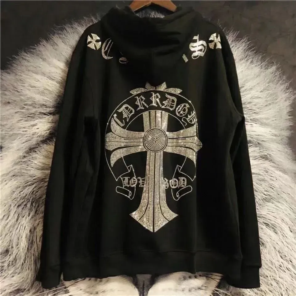 クロムハーツ「Chrome Hearts」フード付きスウェットシャツ