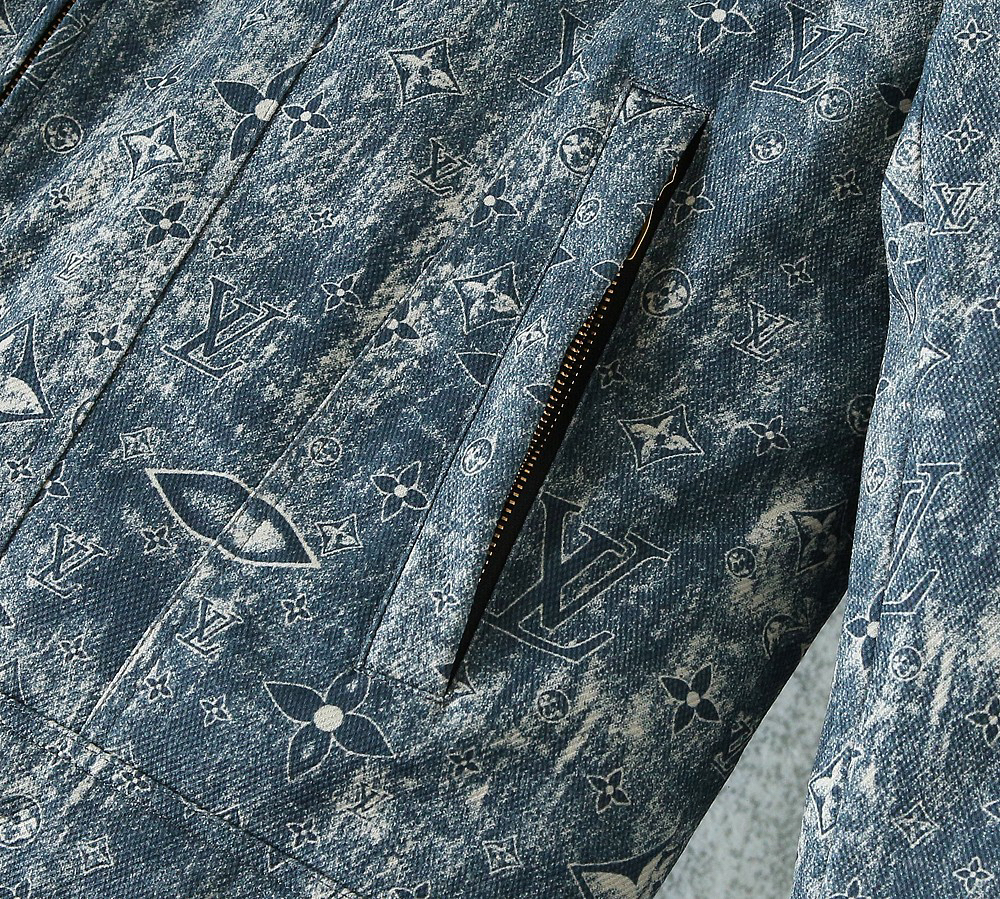 ルイ・ヴィトン「Louis Vuitton」秋冬フード付きダウンジャケット