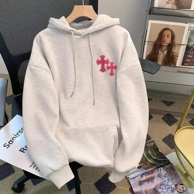 クロムハーツ「Chrome Hearts」フード付きスウェットシャツ