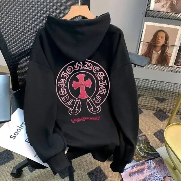 クロムハーツ「Chrome Hearts」フード付きスウェットシャツ