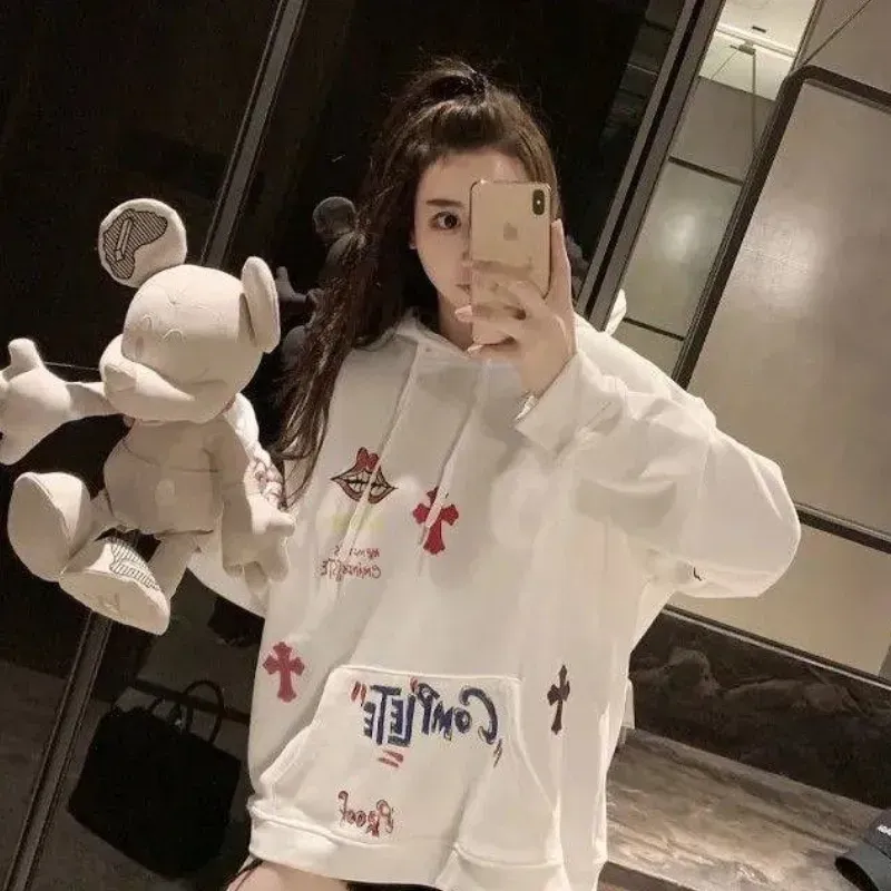 クロムハーツ「Chrome Hearts」フード付きスウェットシャツ