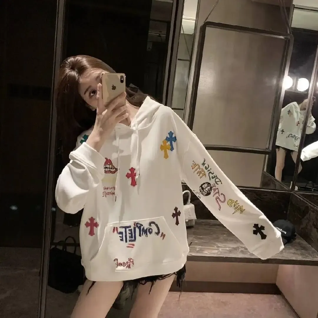 クロムハーツ「Chrome Hearts」フード付きスウェットシャツ