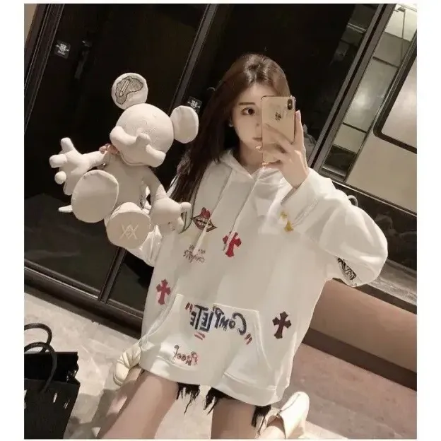 クロムハーツ「Chrome Hearts」フード付きスウェットシャツ