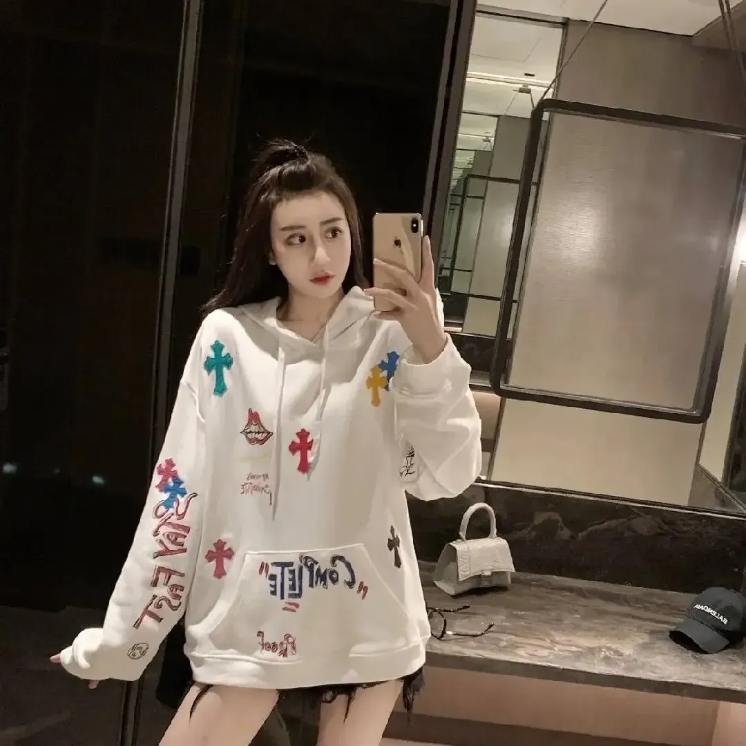 クロムハーツ「Chrome Hearts」フード付きスウェットシャツ