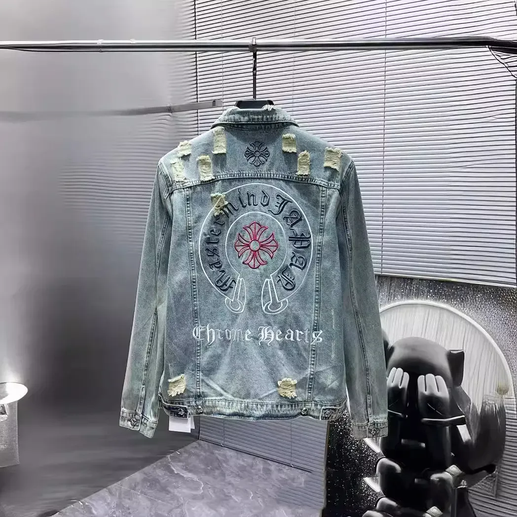 クロムハーツ「Chrome Hearts」ヴィンテージエンブロイダリー ジャケット
