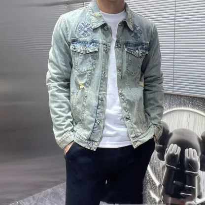 クロムハーツ「Chrome Hearts」ヴィンテージエンブロイダリー ジャケット