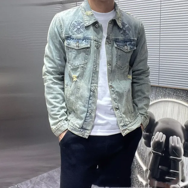 クロムハーツ「Chrome Hearts」ヴィンテージエンブロイダリー ジャケット