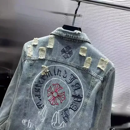 クロムハーツ「Chrome Hearts」ヴィンテージエンブロイダリー ジャケット
