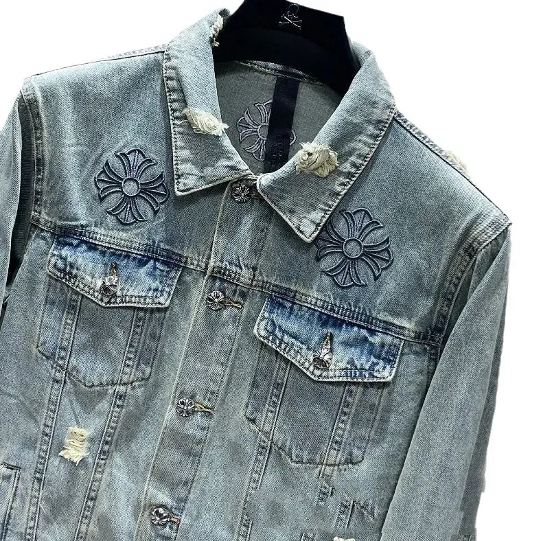 クロムハーツ「Chrome Hearts」ヴィンテージエンブロイダリー ジャケット