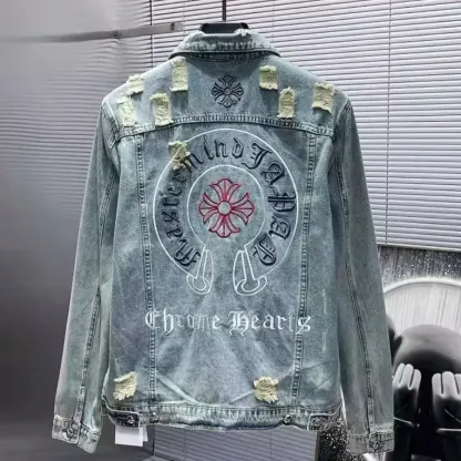 クロムハーツ「Chrome Hearts」ヴィンテージエンブロイダリー ジャケット
