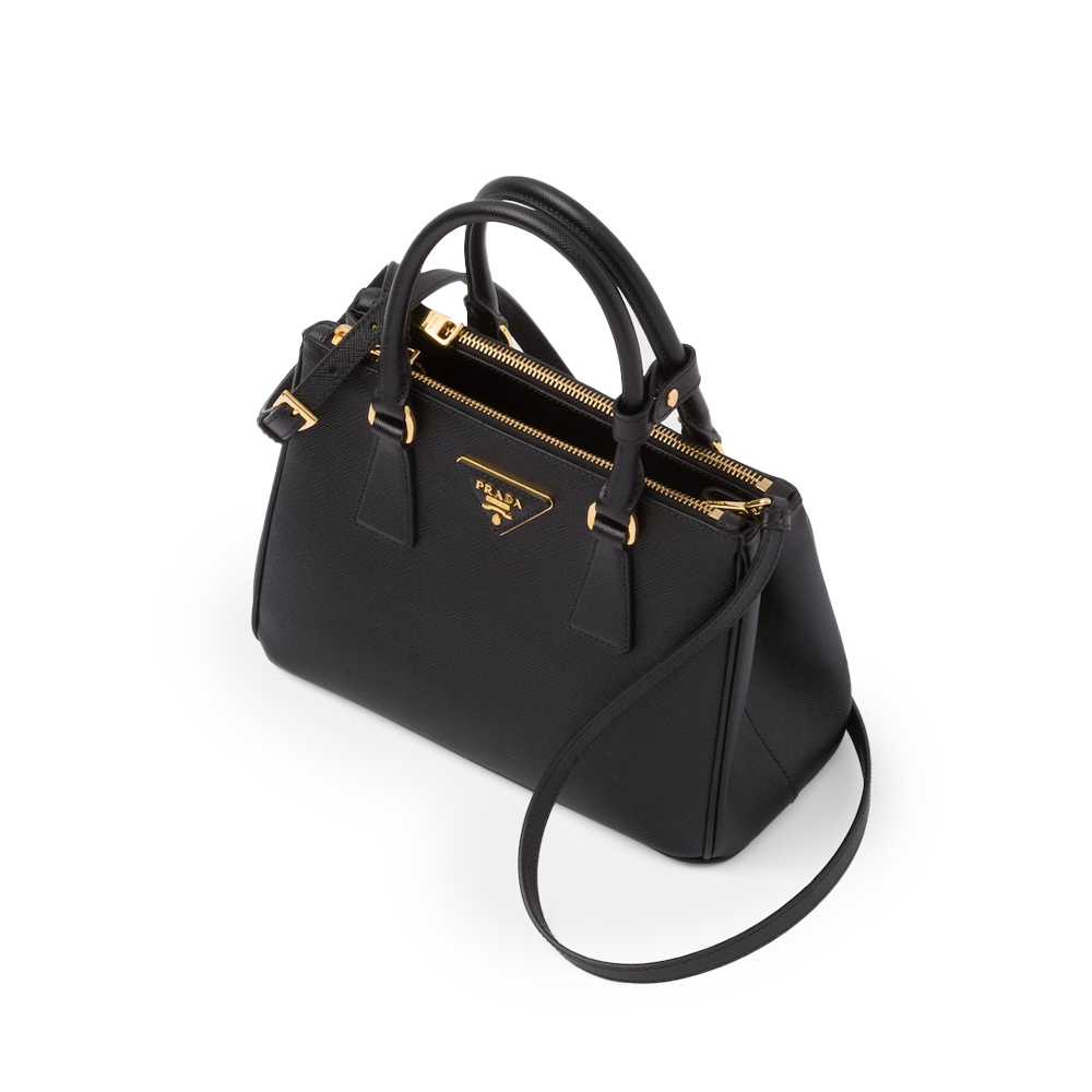 PRADA「プラダ」 プラダ ガレリア サフィアーノレザー スモールバッグ