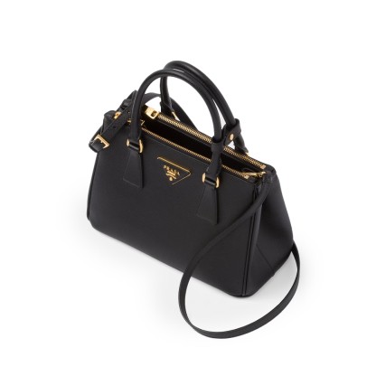 PRADA「プラダ」 プラダ ガレリア サフィアーノレザー スモールバッグ
