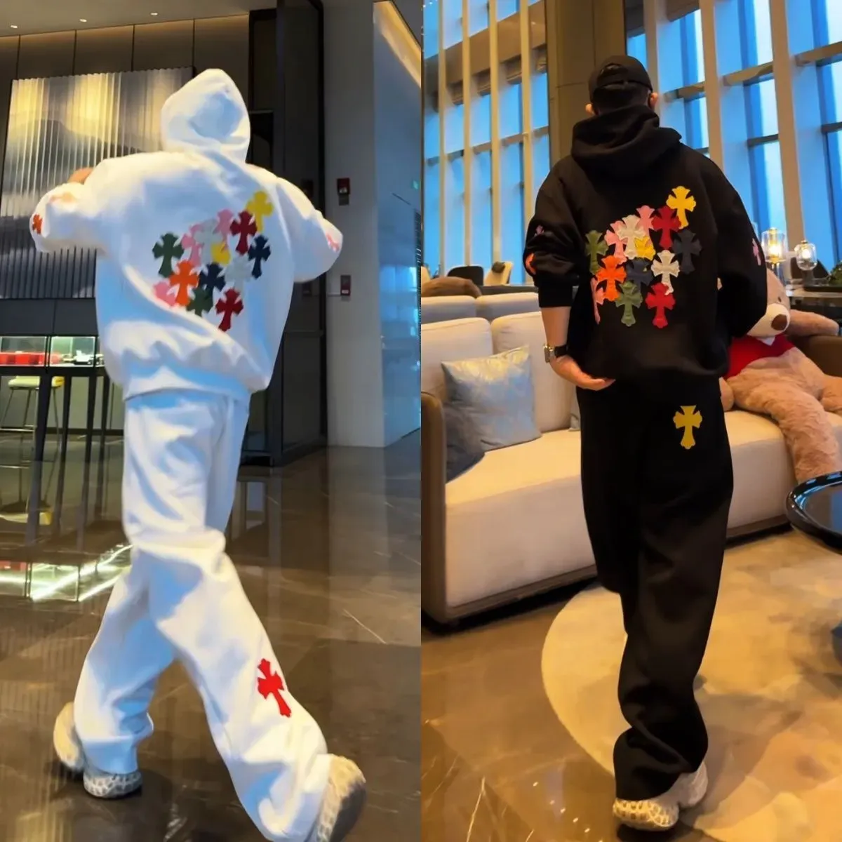 クロムハーツ「Chrome Hearts」フード付きスウェットシャツ