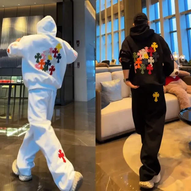 クロムハーツ「Chrome Hearts」フード付きスウェットシャツ