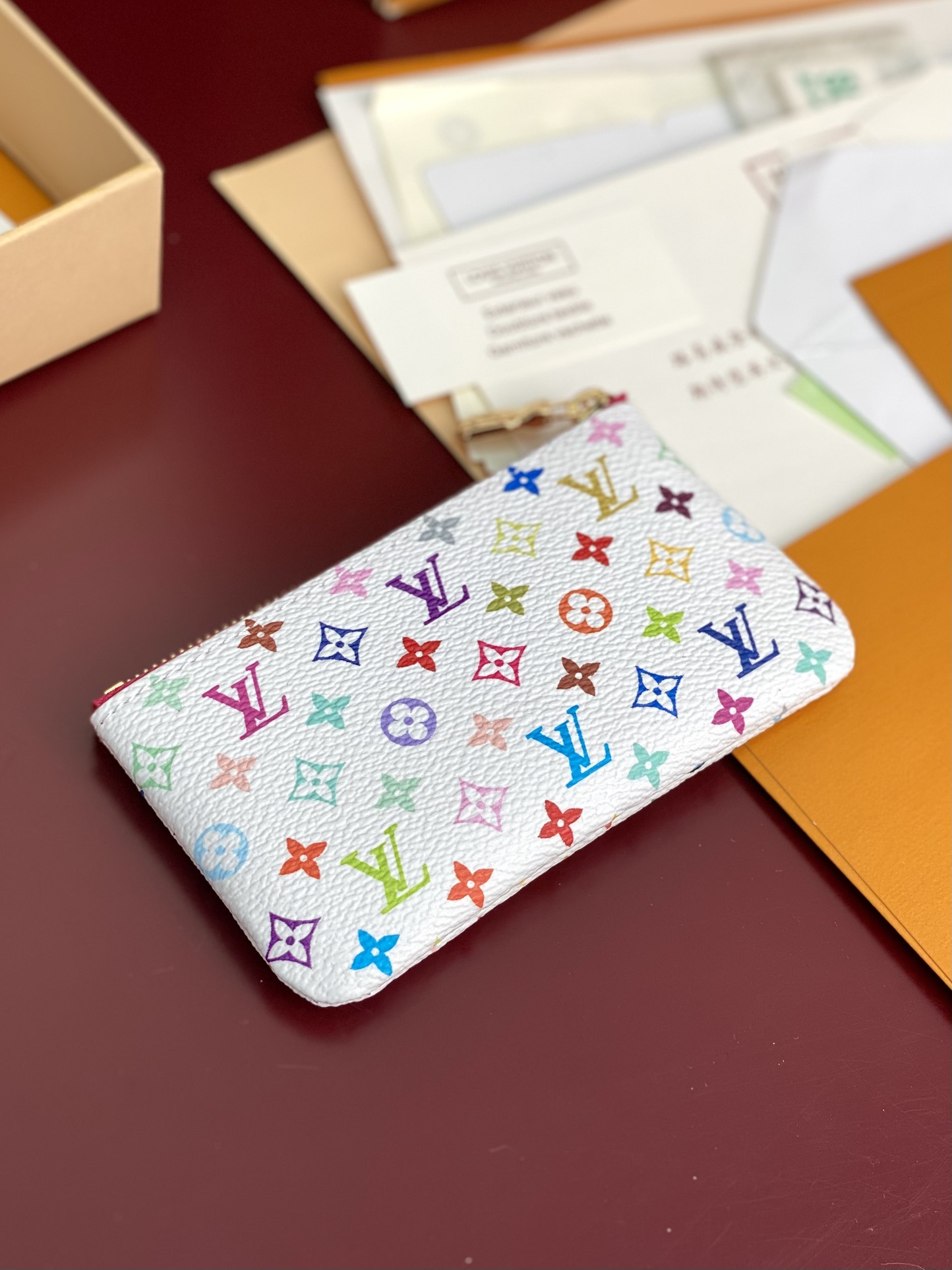 ルイ・ヴィトン「Louis Vuitton」LV × TM ポシェット･クレ