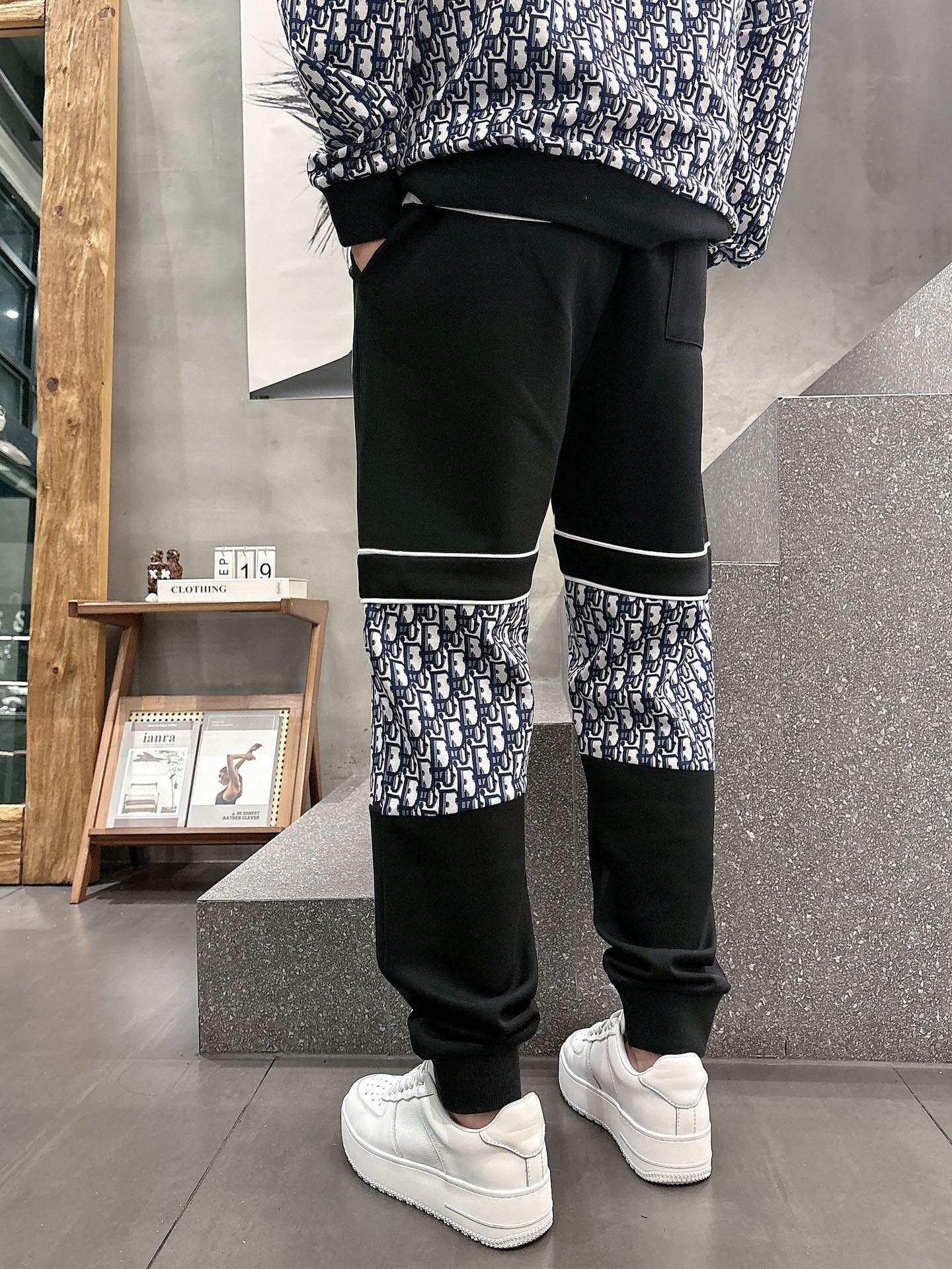 ディオール「Dior」秋冬 メンズ カジュアルスポーツセット