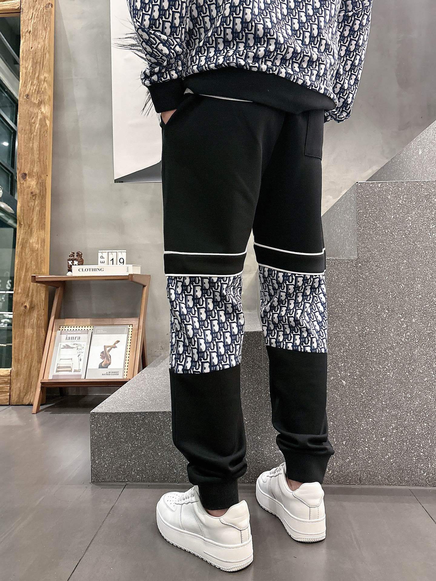 ディオール「Dior」秋冬 メンズ カジュアルスポーツセット