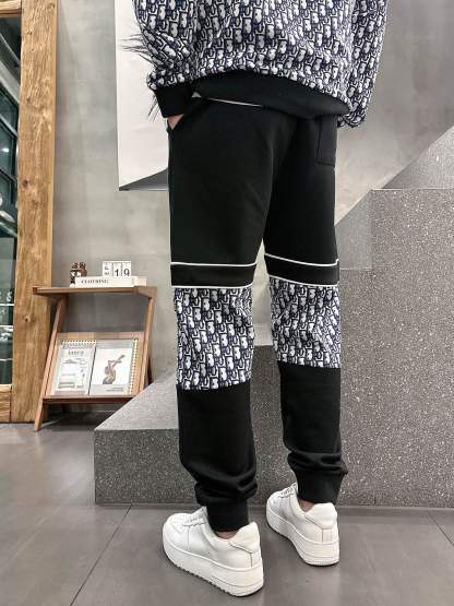 ディオール「Dior」秋冬 メンズ カジュアルスポーツセット