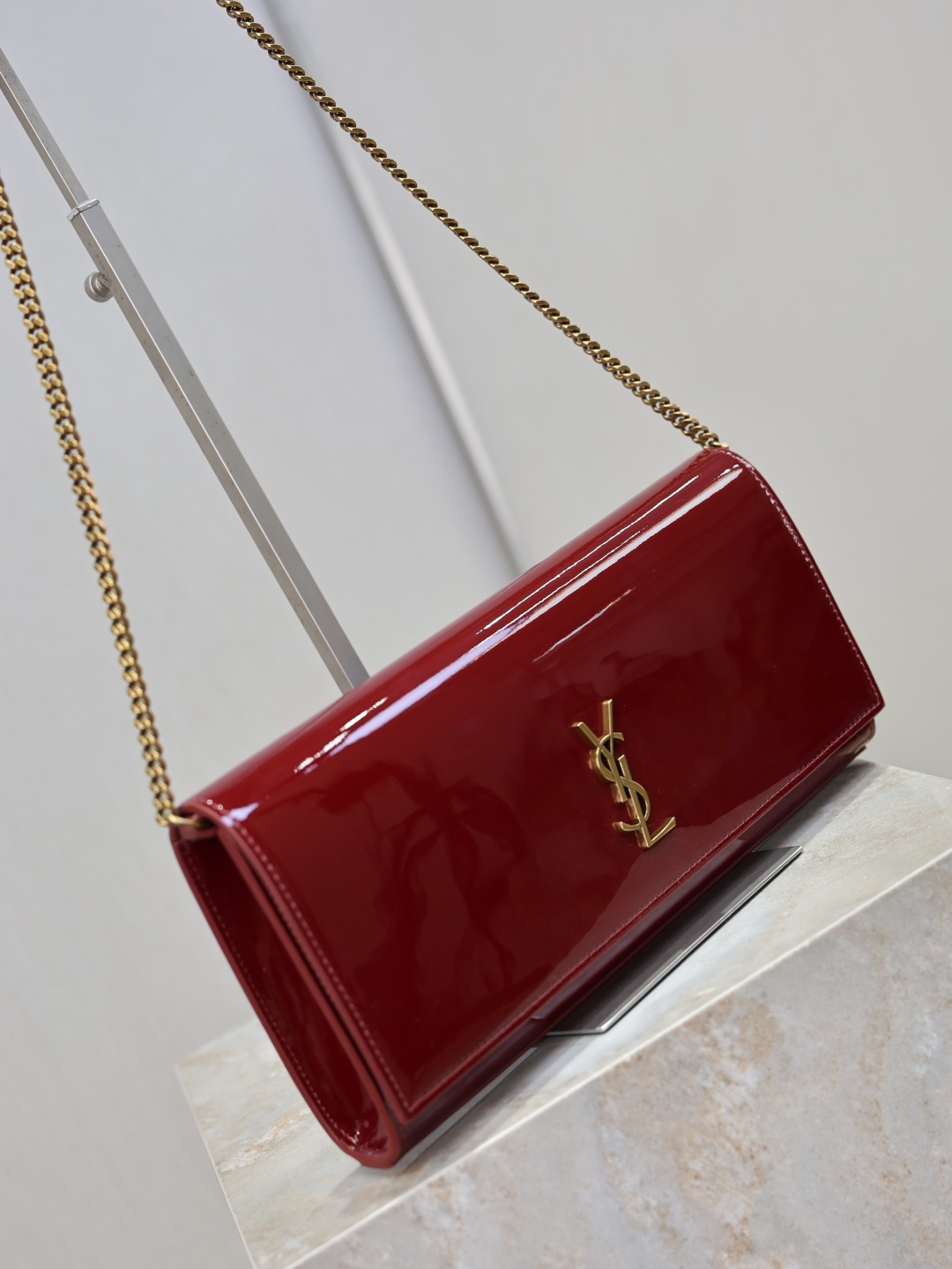 2026サンローラン「SAINT LAURENT CLASSIC KATE チェーンウォレット（WOC）