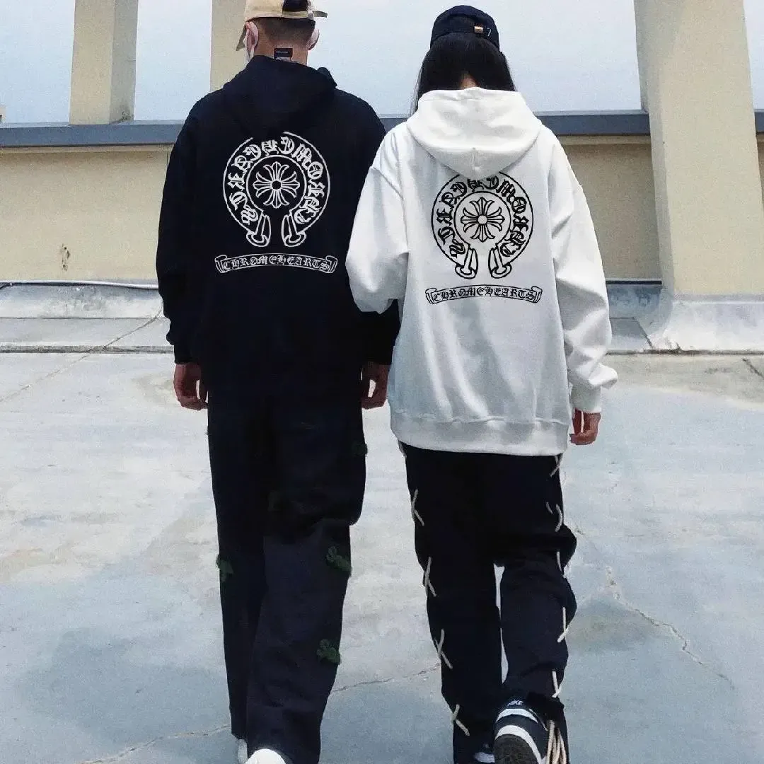 クロムハーツ「Chrome Hearts」フード付きスウェットシャツ