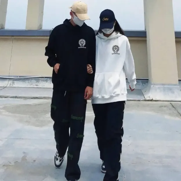 クロムハーツ「Chrome Hearts」フード付きスウェットシャツ