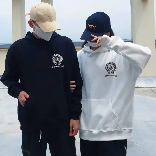 クロムハーツ「Chrome Hearts」フード付きスウェットシャツ