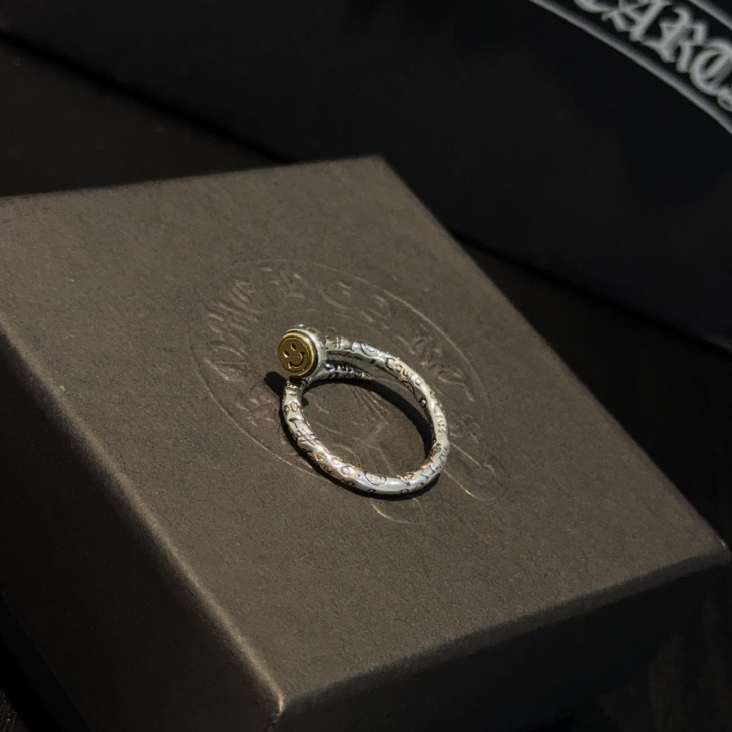 クロムハーツ「Chrome Hearts」クラシックヴィンテージ＆モダンリング - サイズ調整可能