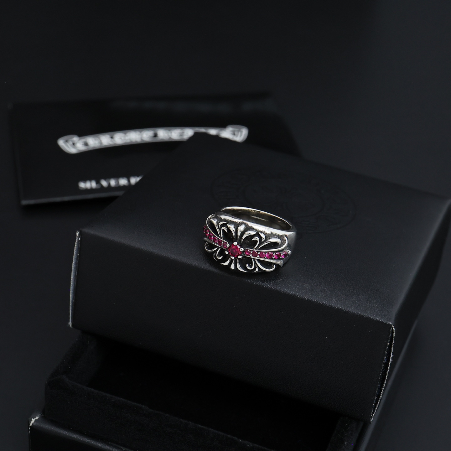 クロムハーツ「Chrome Hearts」クラシックヴィンテージ＆モダンリング