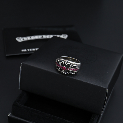 クロムハーツ「Chrome Hearts」クラシックヴィンテージ＆モダンリング