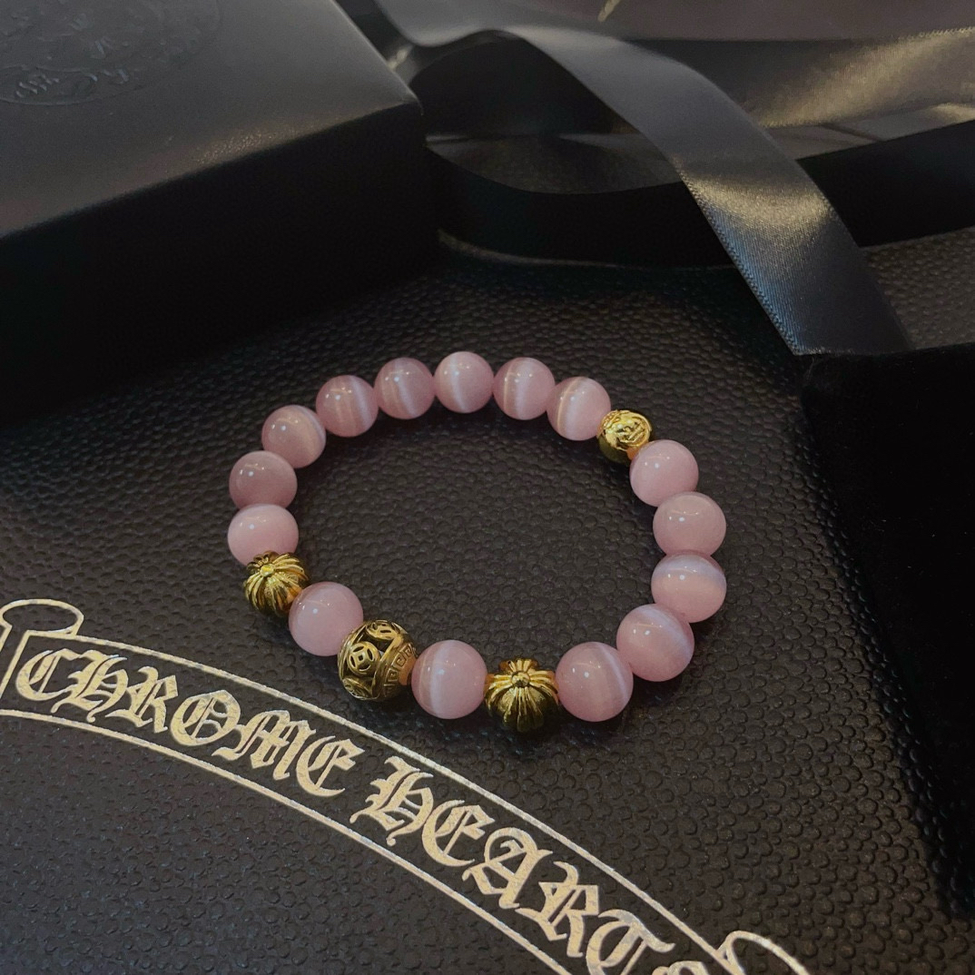 クロムハーツ「Chrome Hearts」ブレスレット - ヴィンテージ＆ロックテイスト ペア用