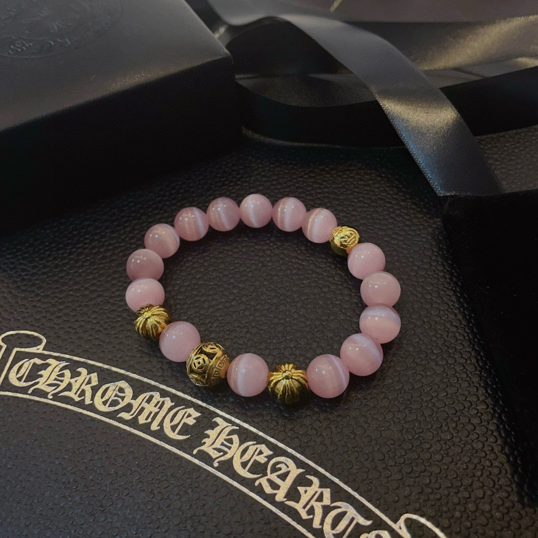 クロムハーツ「Chrome Hearts」ブレスレット - ヴィンテージ＆ロックテイスト ペア用