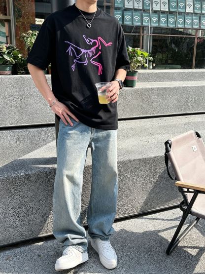 アークテリクス「ARC'TERYX」アークテリクスロゴプリントTシャツ / ショートスリーブ クルーネック