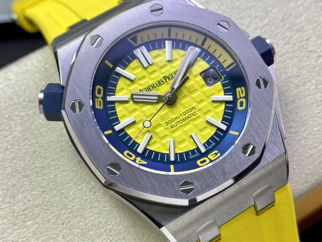 オーデマ ピゲ「Audemars Piguet」ロイヤル オーク オフショア クロノグラフ メンズウォッチ44MM