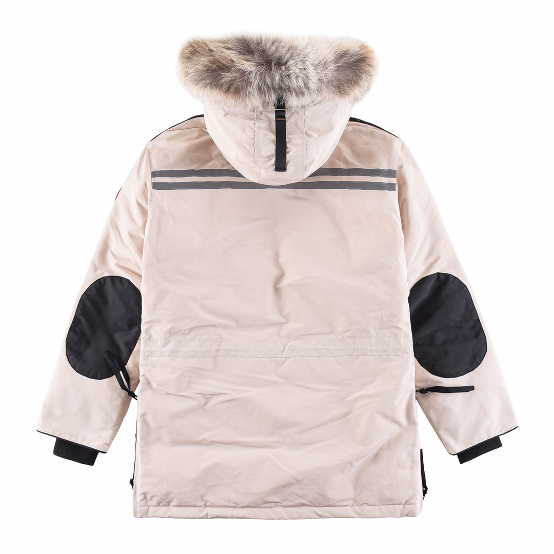 カナダグース「Canada Goose」秋冬フード付きダウンジャケット