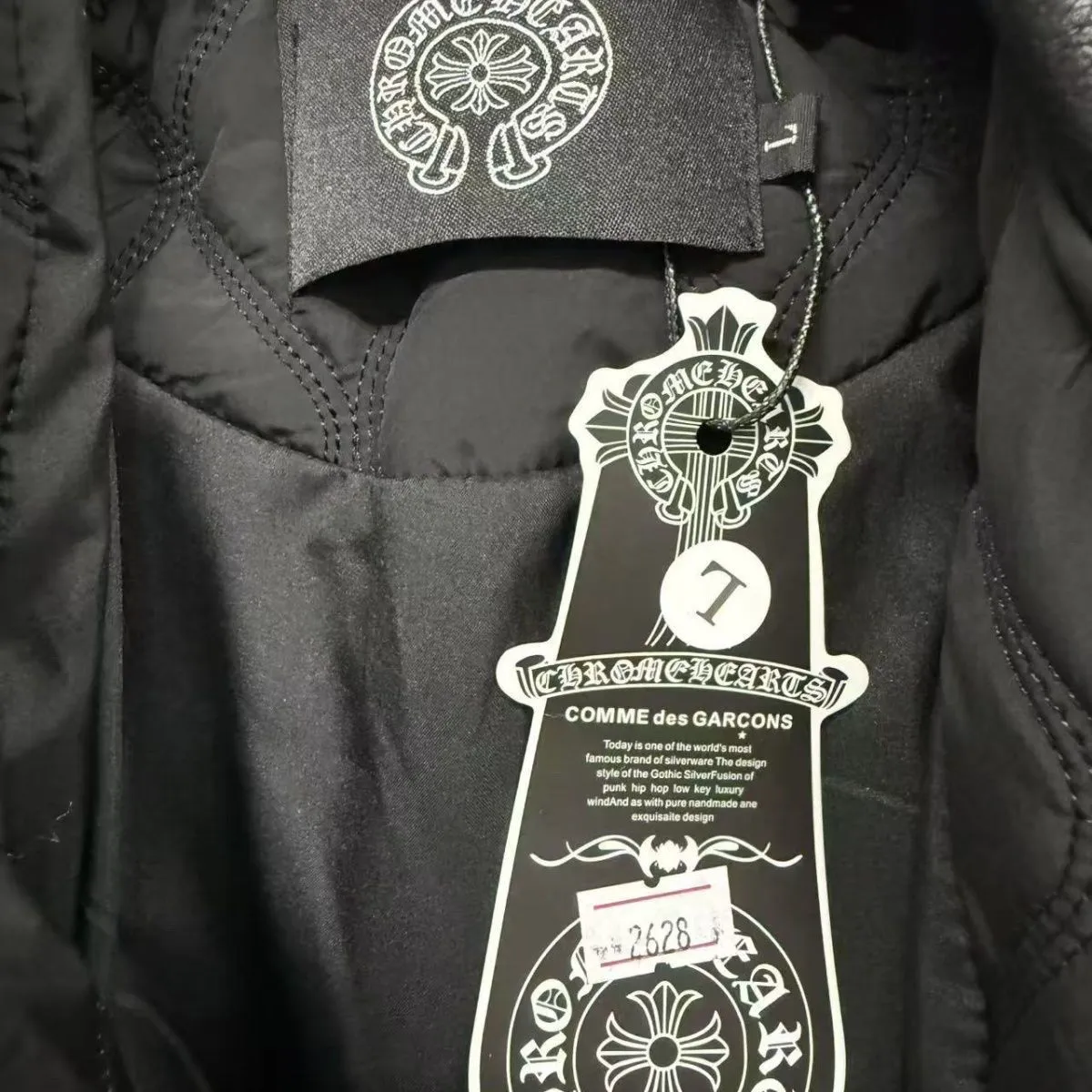 クロムハーツ「Chrome Hearts」ヴィンテージエンブロイダリー ジャケット