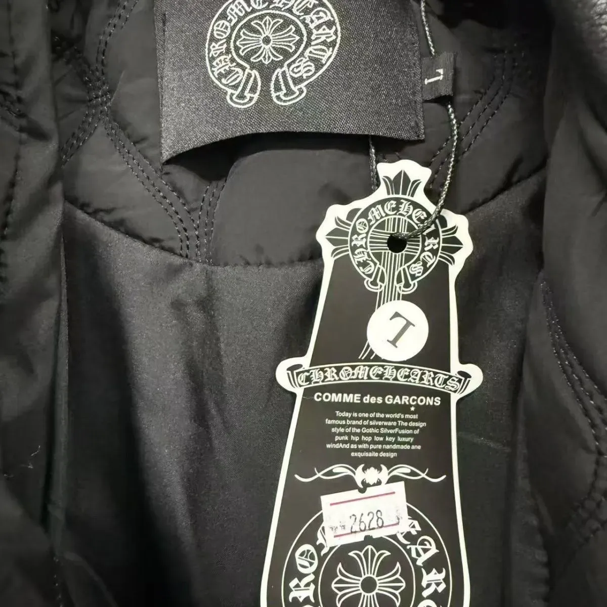 クロムハーツ「Chrome Hearts」ヴィンテージエンブロイダリー ジャケット