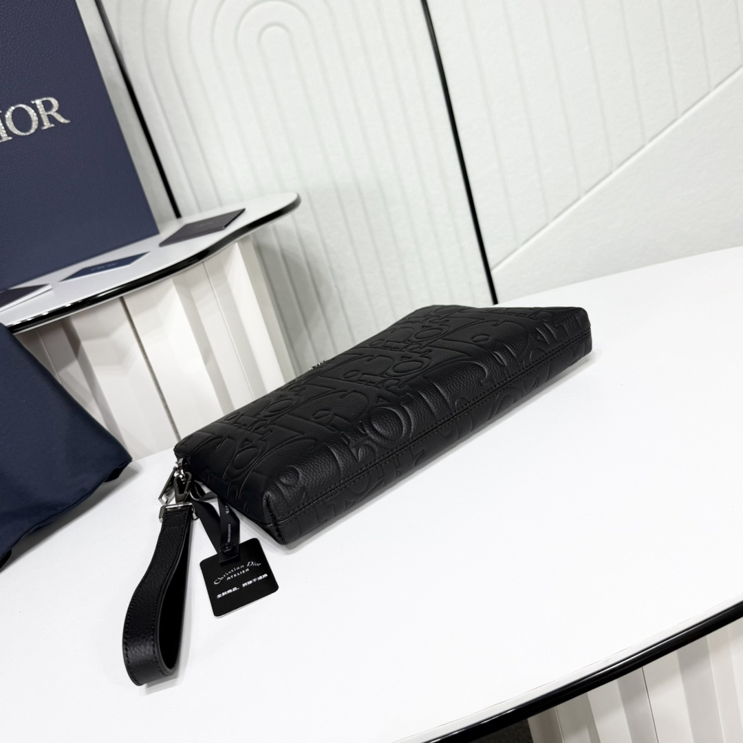 ディオール「Dior」Oblique Galaxy ボウル ポーチ