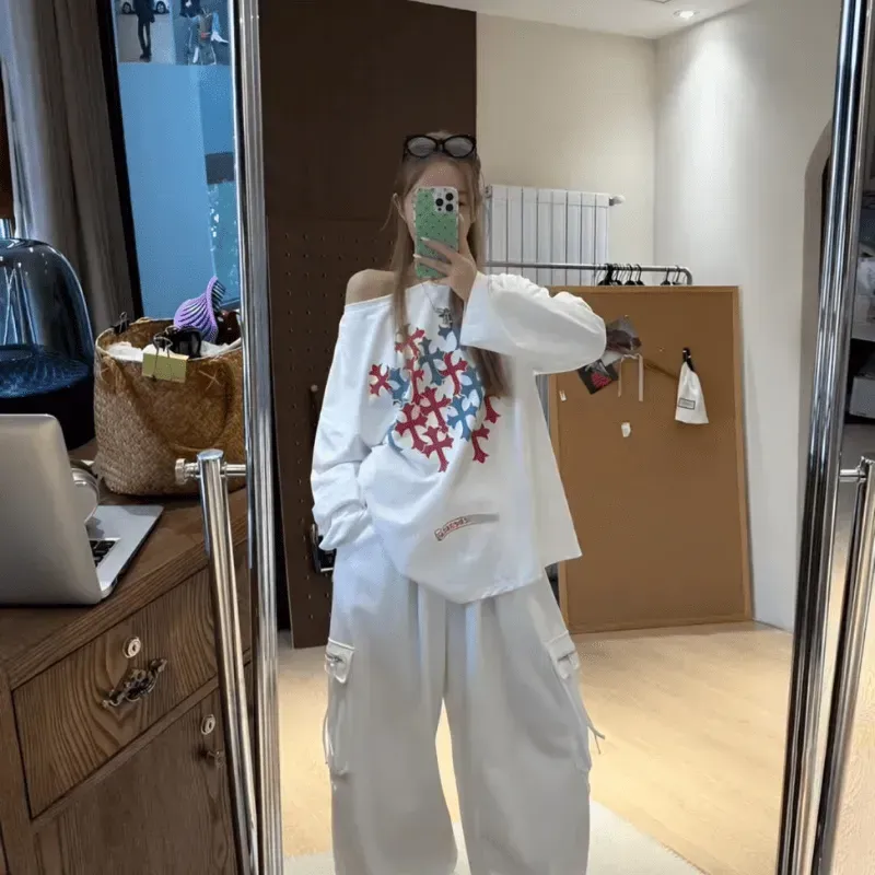 クロムハーツ「Chrome Hearts」ラウンドネックスウェットシャツ